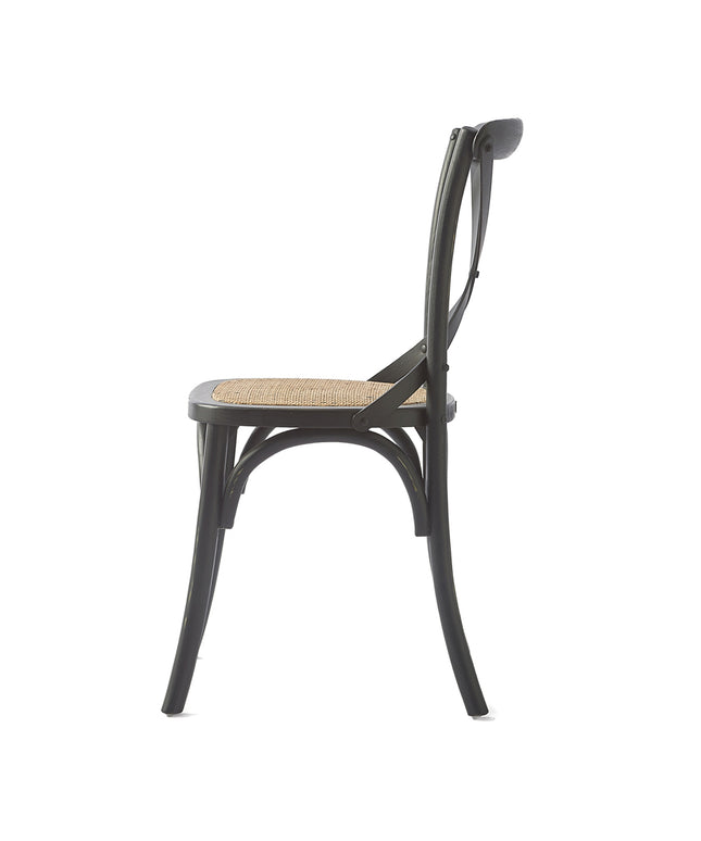 Saint Etienne Dining Chair Black
