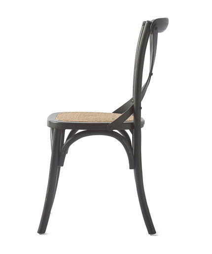 Saint Etienne Dining Chair Black