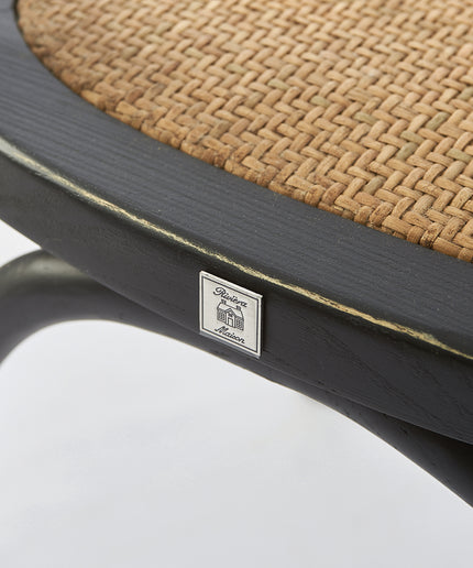 Saint Etienne Dining Chair Black