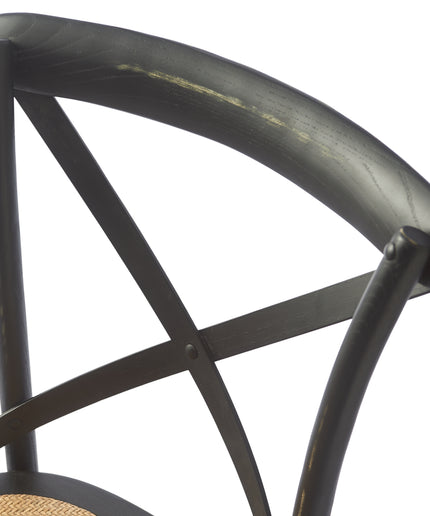 Saint Etienne Dining Chair Black