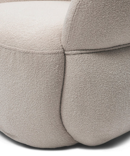 San Remo Armchair Natural Grey