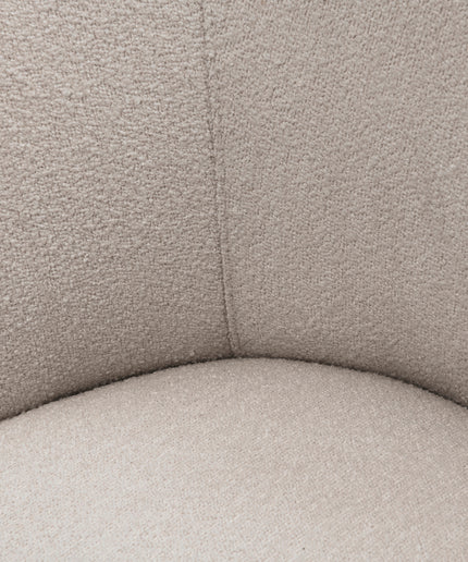 San Remo Armchair Natural Grey
