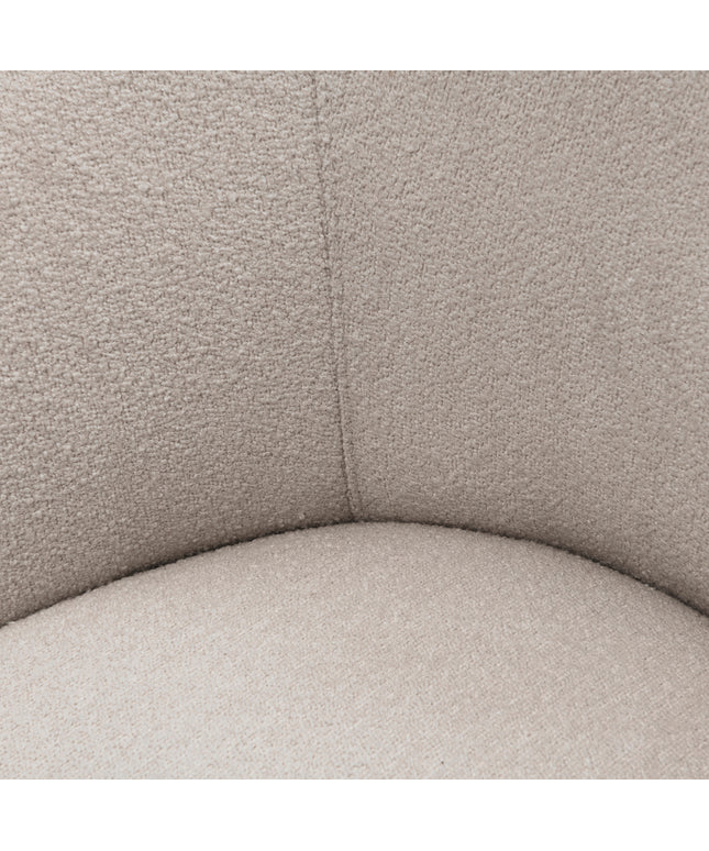 San Remo Armchair Natural Grey