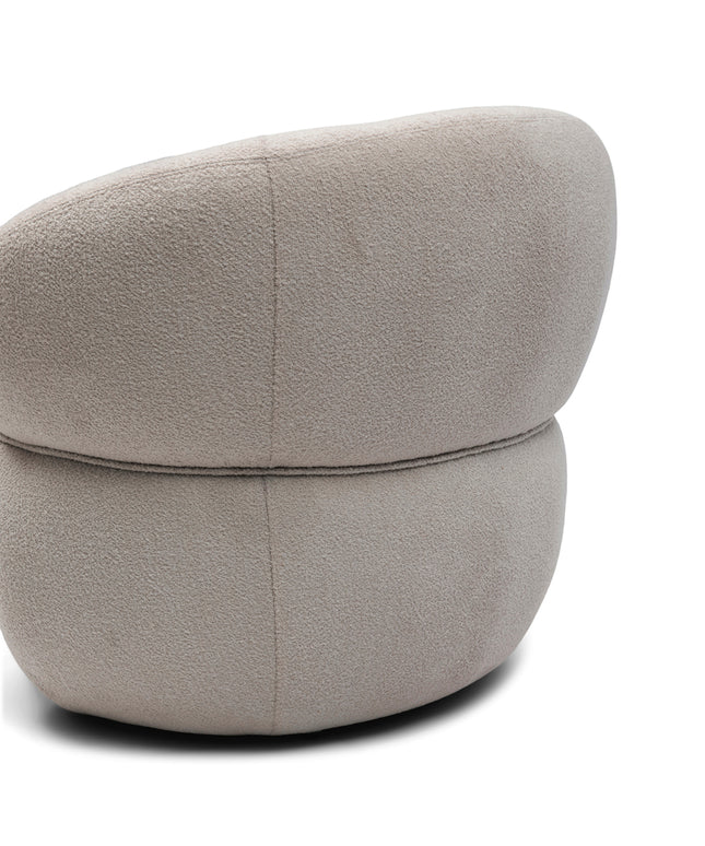 San Remo Armchair Natural Grey