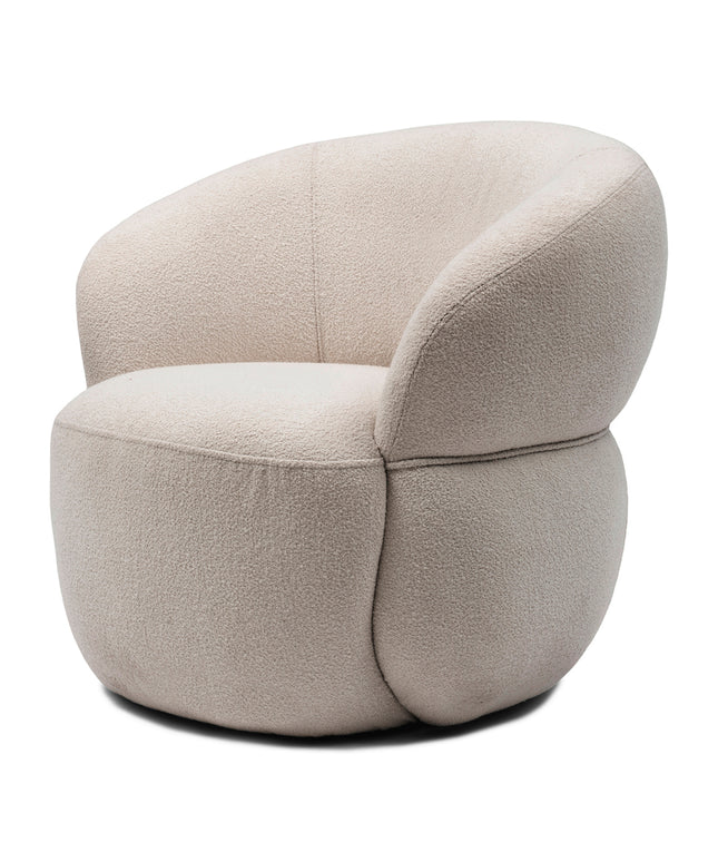 San Remo Armchair Natural Grey