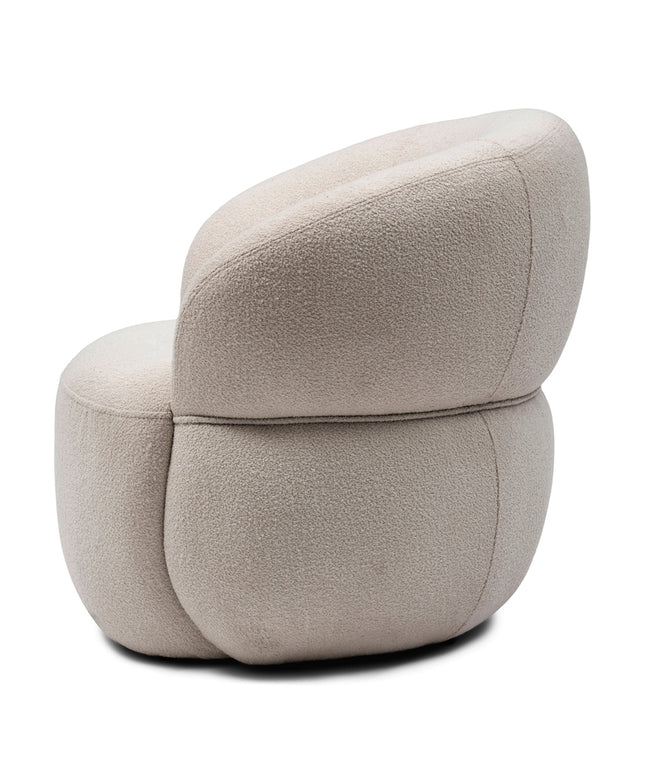 San Remo Armchair Natural Grey