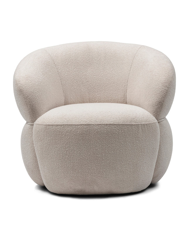 San Remo Armchair Natural Grey