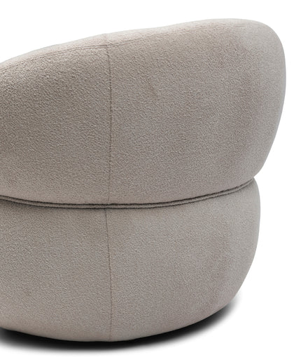 San Remo Armchair Natural Grey