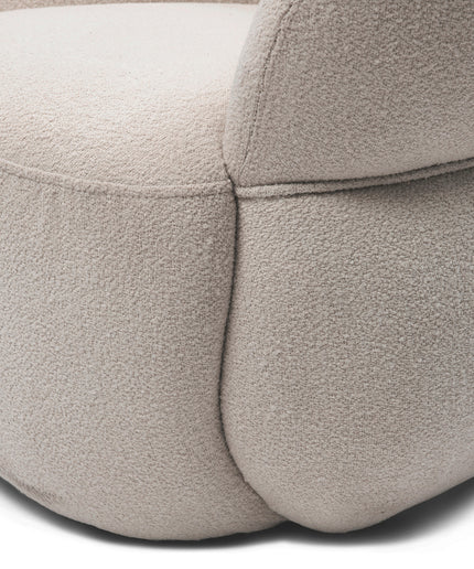 San Remo Armchair Natural Grey