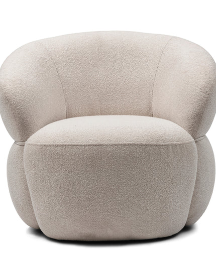 San Remo Armchair Natural Grey