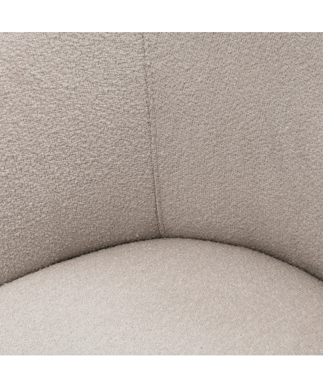 San Remo Armchair Natural Grey