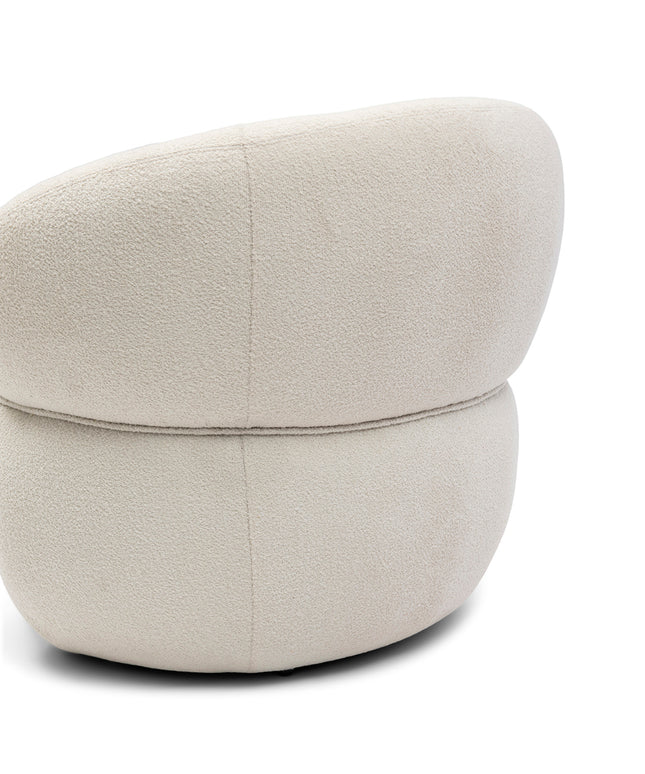 San Remo Armchair Simply White