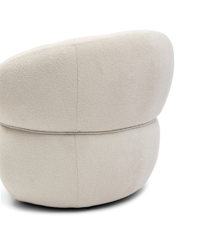 San Remo Armchair Simply White