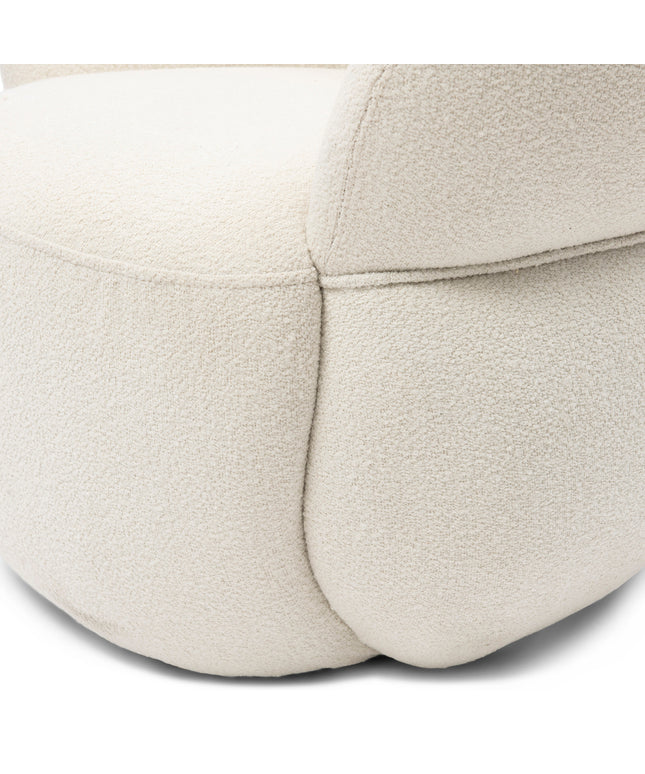 San Remo Armchair Simply White