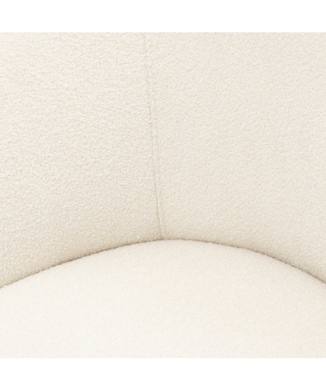 San Remo Armchair Simply White