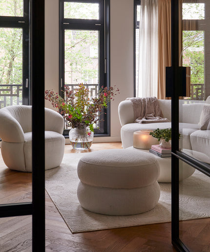 San Remo Armchair Simply White