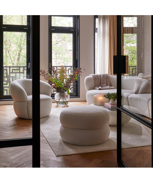 San Remo Armchair Simply White