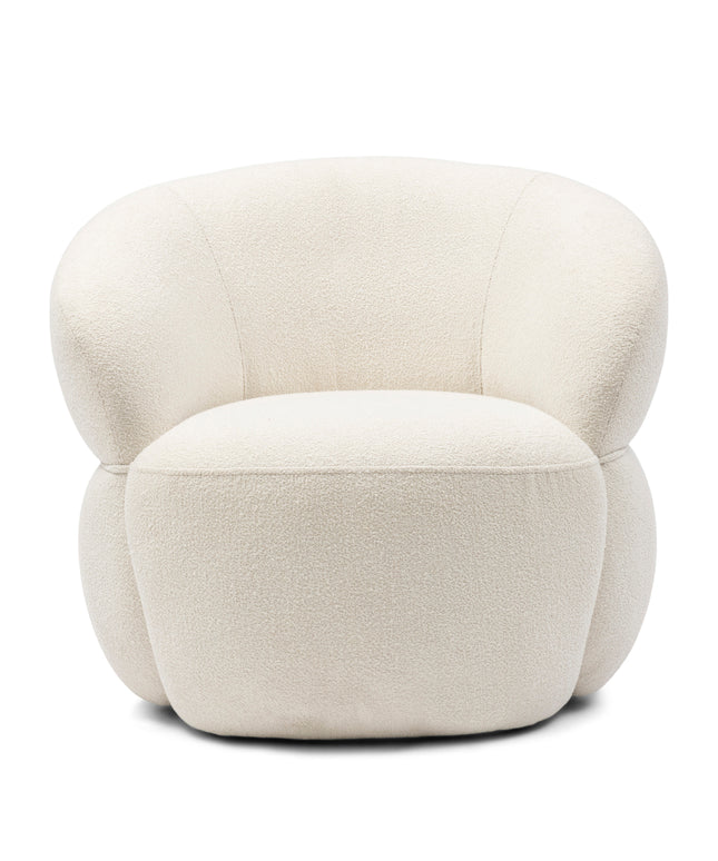 San Remo Armchair Simply White
