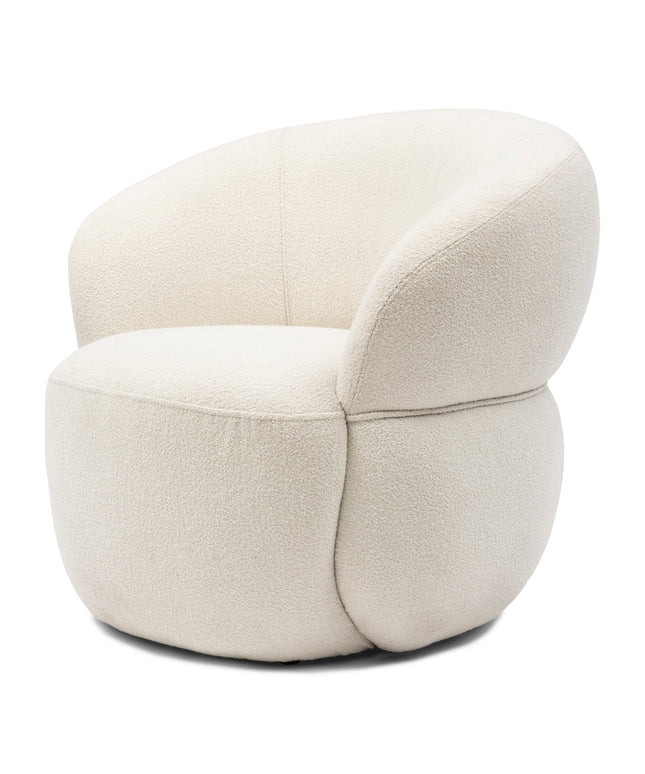 San Remo Armchair Simply White