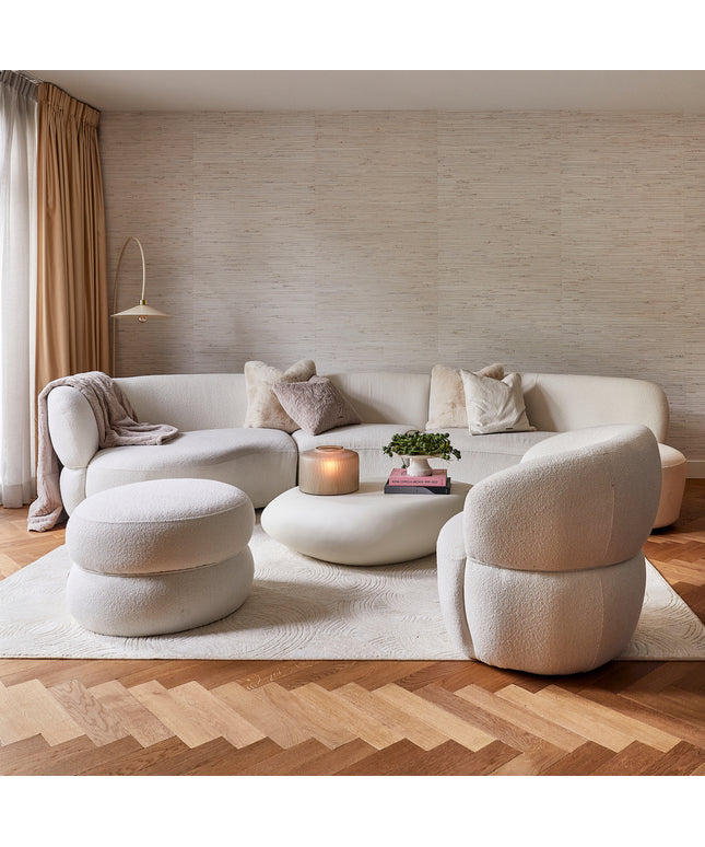San Remo Armchair Simply White