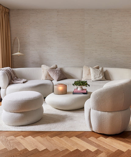 San Remo Armchair Simply White