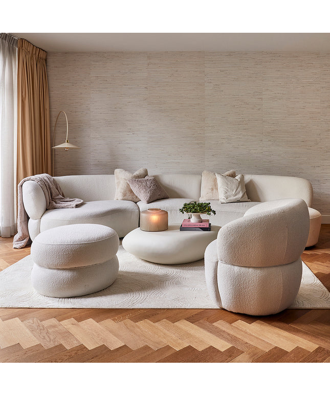 San Remo Armchair Simply White
