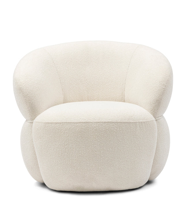 San Remo Armchair Simply White