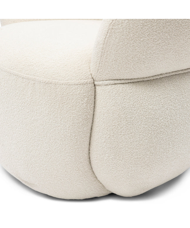 San Remo Armchair Simply White