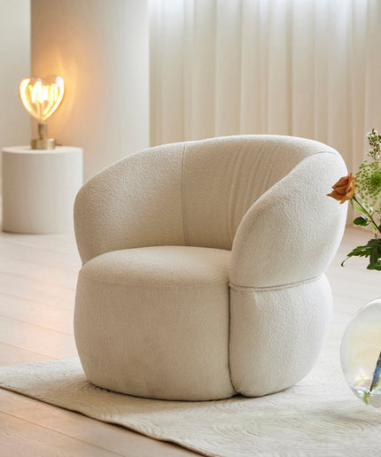 San Remo Armchair Simply White