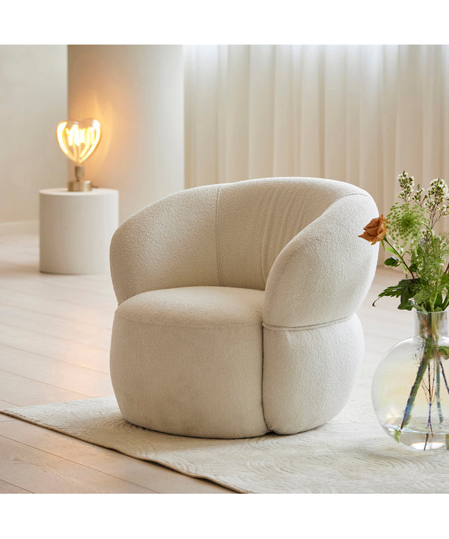 San Remo Armchair Simply White