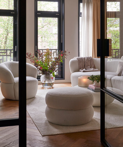 San Remo Armchair Simply White