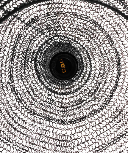 Sarsa Black iron hanging lamp wire design