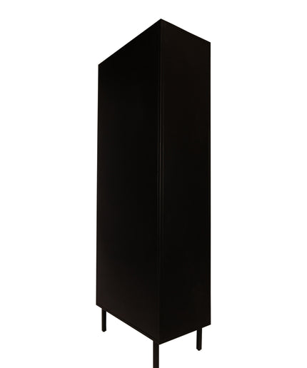 Sayan cabinet black and gold