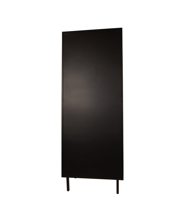 Sayan cabinet black and gold