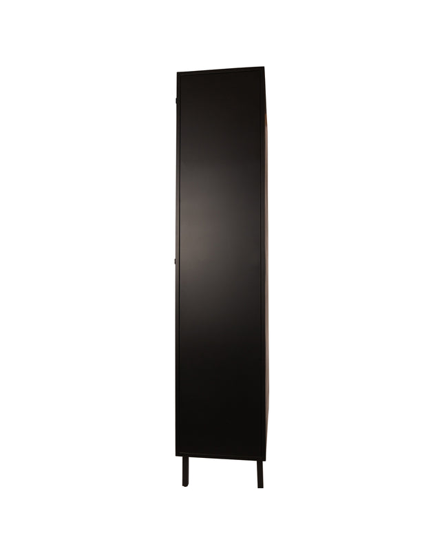 Sayan cabinet black and gold