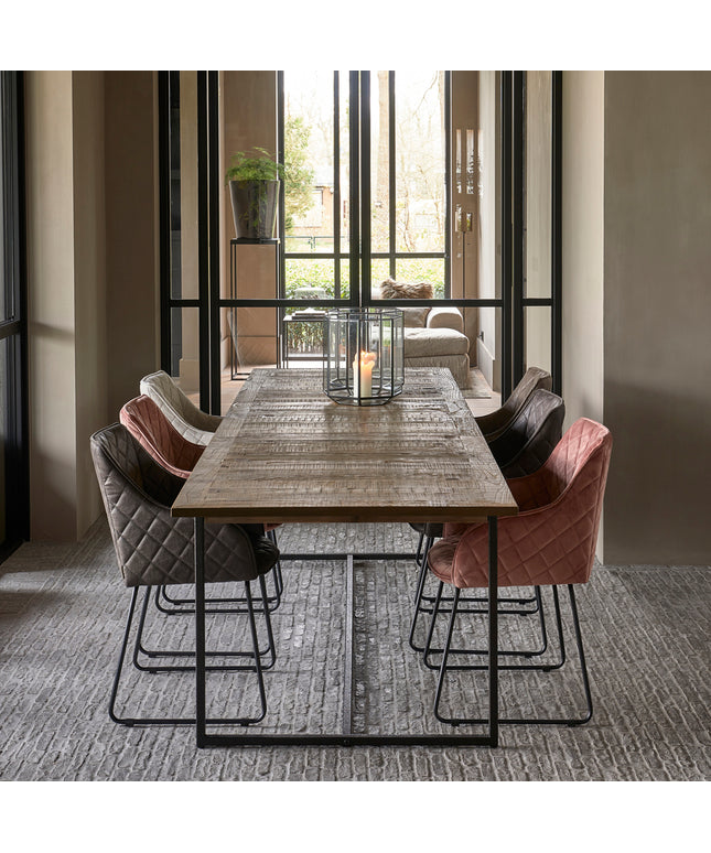 Shelter Island Dining Table Ext