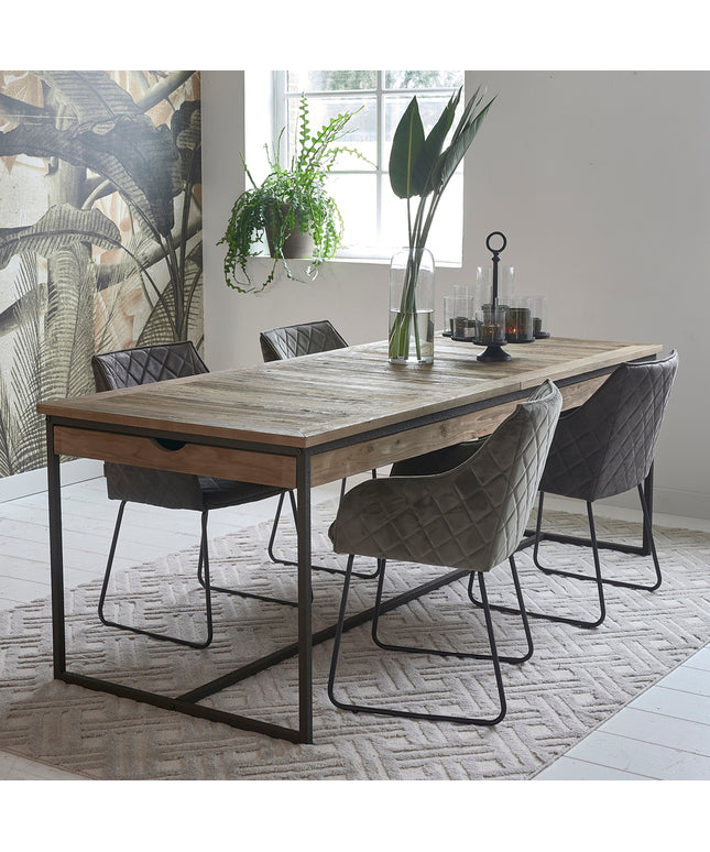 Shelter Island Dining Table Ext