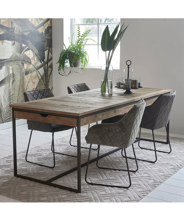 Shelter Island Dining Table Ext