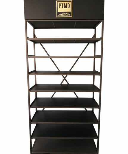 Shop Furniture metal candle cabinet veneer shelves