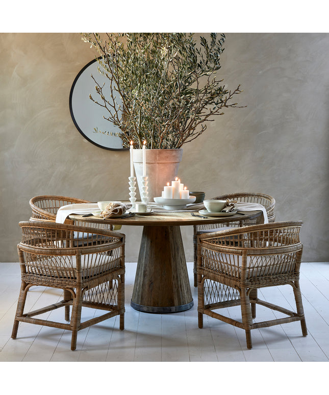 Siroko Beach Dining Table Dia 160