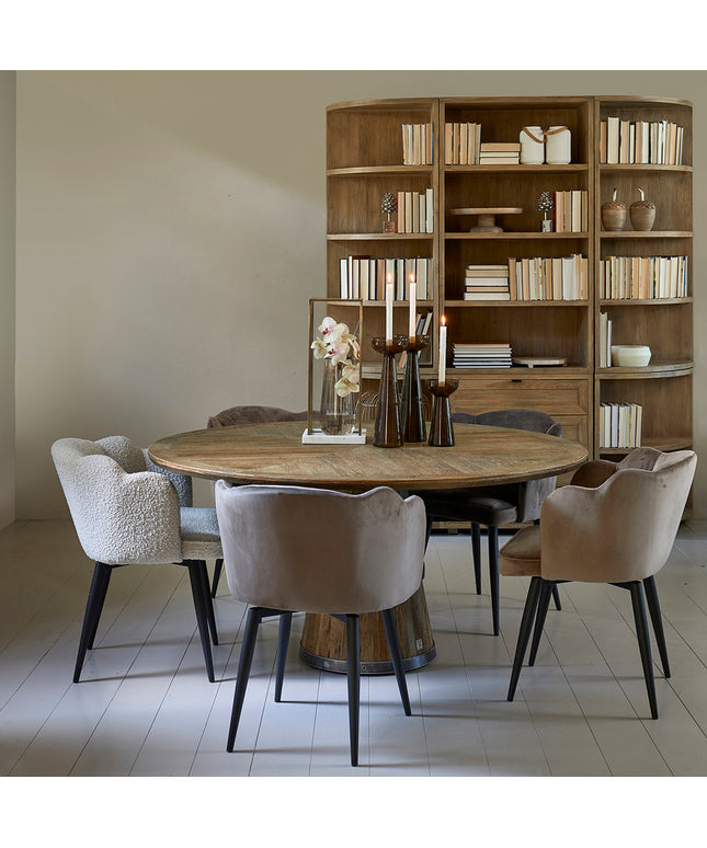 Siroko Beach Dining Table Dia 160