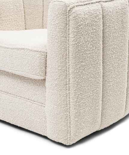 St. Lewis Swivel Armchair WhiteSand