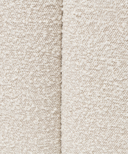 St. Lewis Swivel Armchair WhiteSand