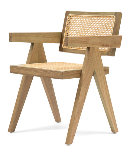 St. Moritz Dining Armchair Natural