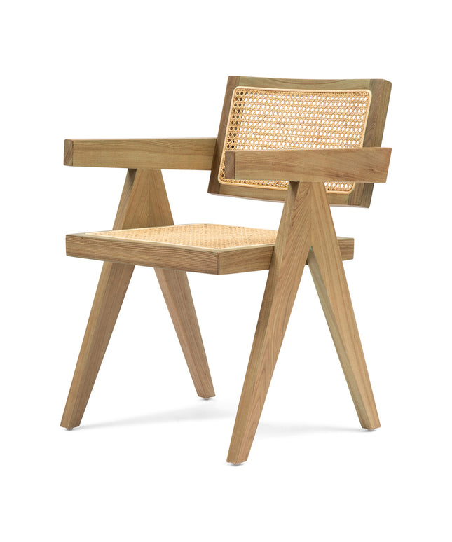 St. Moritz Dining Armchair Natural