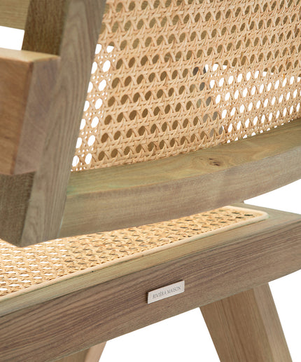 St. Moritz Dining Armchair Natural