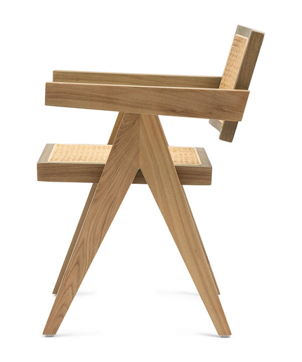 St. Moritz Dining Armchair Natural