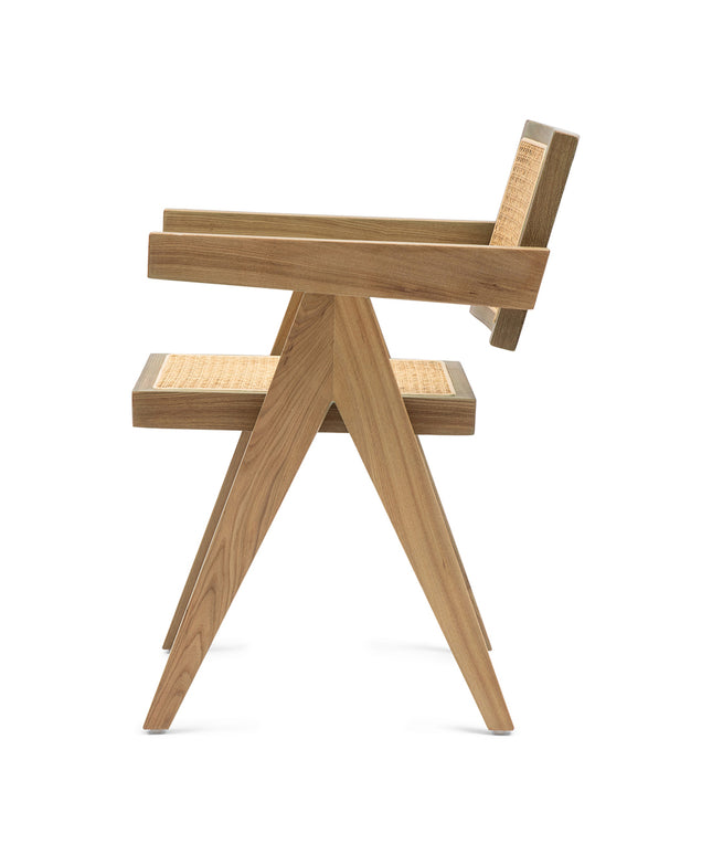 St. Moritz Dining Armchair Natural