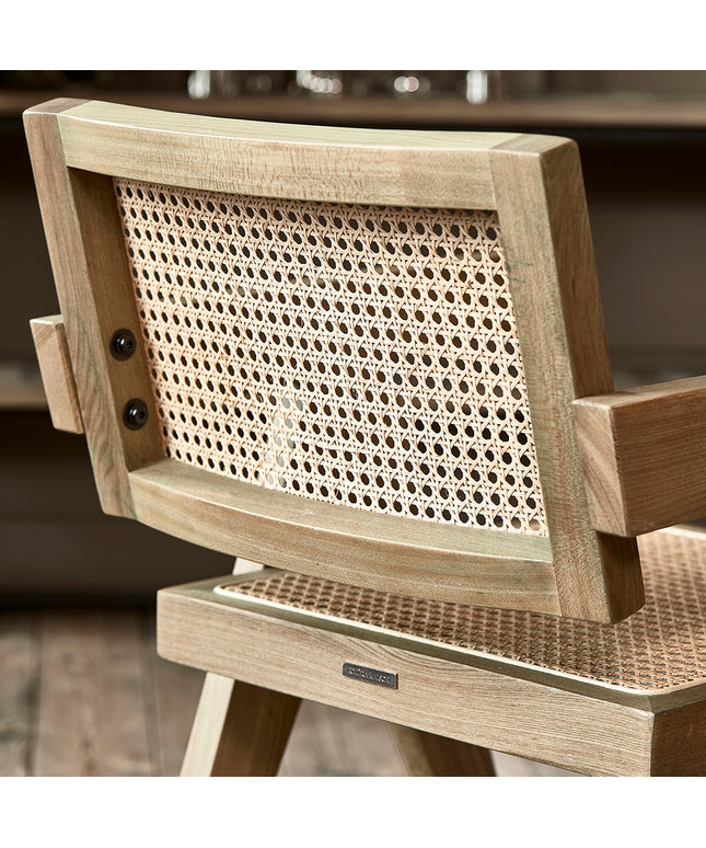 St. Moritz Dining Armchair Natural