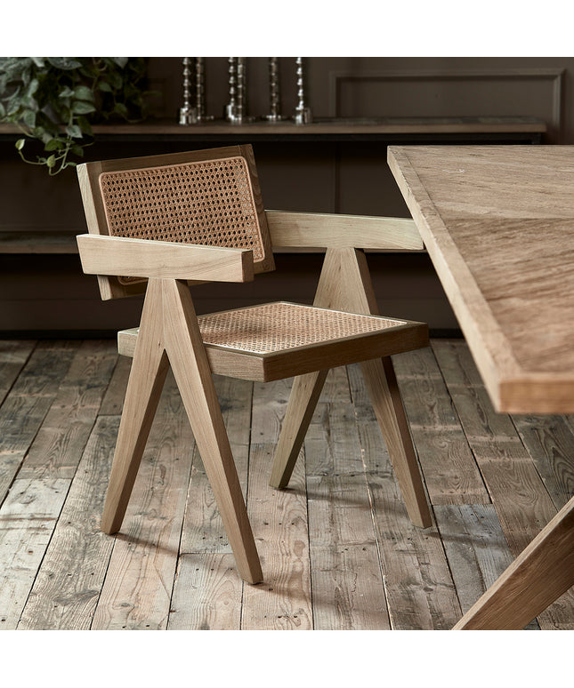 St. Moritz Dining Armchair Natural